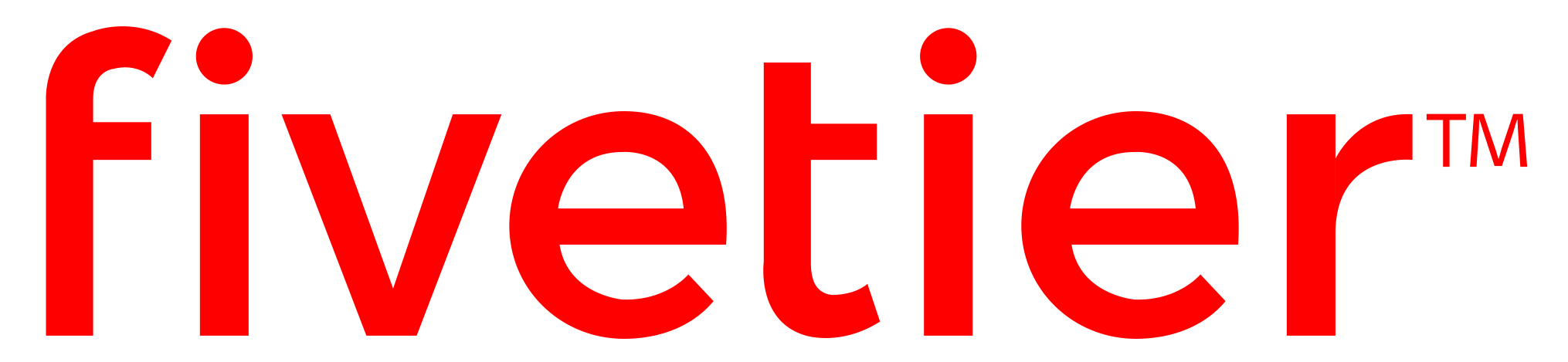 Fivetier logo red
